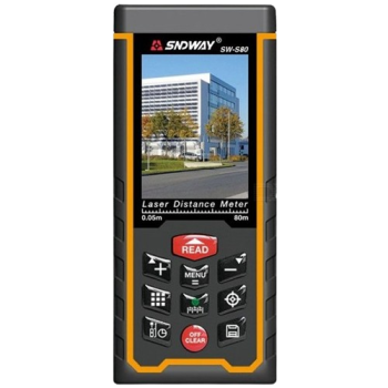 متر لیزری sndway-s80CB