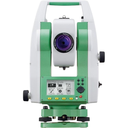 Leica-FlexLine-TS02-Plus-Total-Station-front-AradDoorbin-removebg-preview دوربین توتال استیشن لایکا مدل TS02