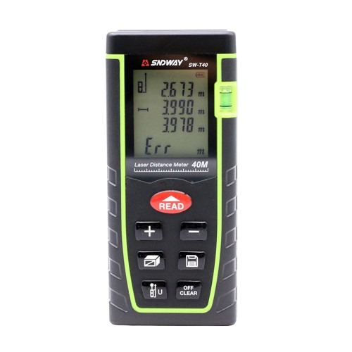 متر لیزری sndway-swA40