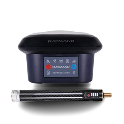 گیرنده مولتی فرکانس RAYMAX مدل PLUS