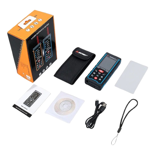 متر لیزری sndway Q120Bc