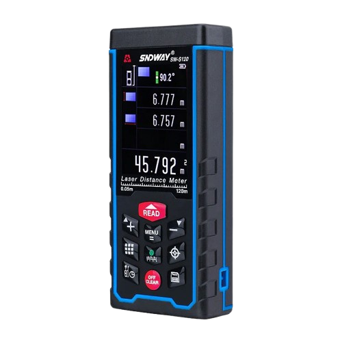 متر لیزری sndway Q120Bc