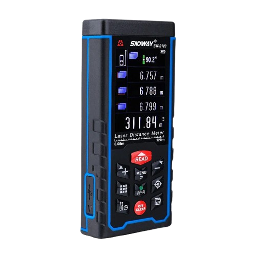 متر لیزری sndway Q120Bc