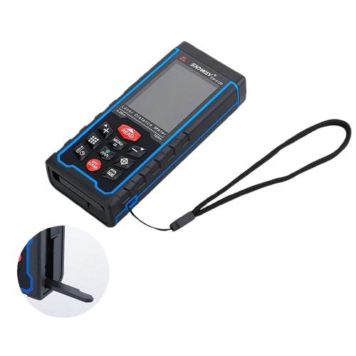 متر لیزری sndway Q120Bc