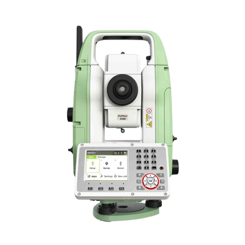 007 دوربین توتال استیشن لایکا مدل TS07 R1000