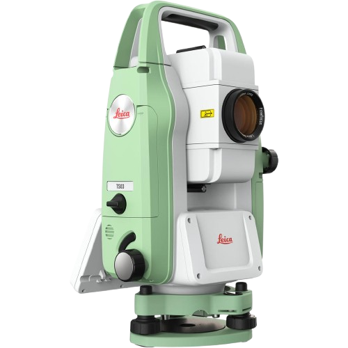 03 دوربین توتال استیشن لایکا مدل TS03